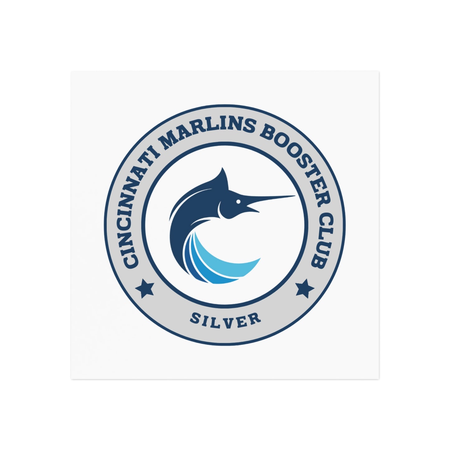Silver Medal - Cincinnati Marlins Booster Club Membership