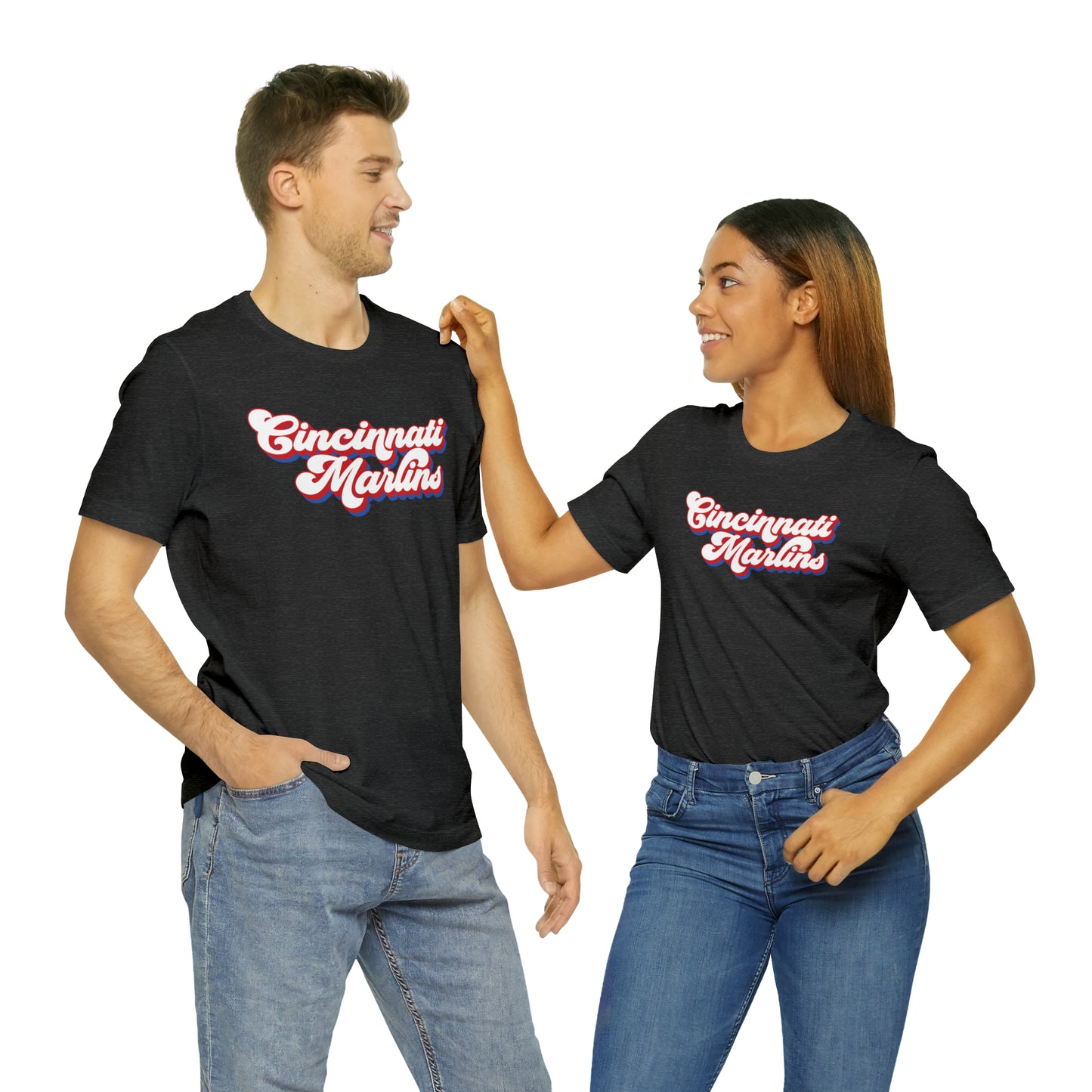 Retro Marlins Short Sleeve Tee