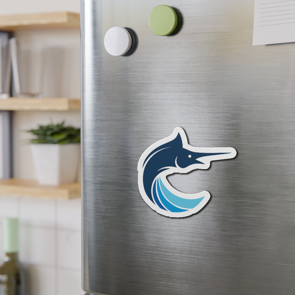 Marlins Logo Magnets