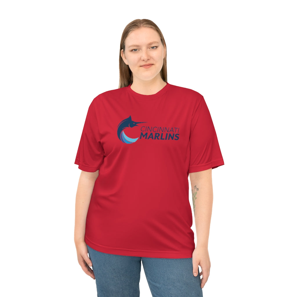 Unisex Marlins Performance Tee