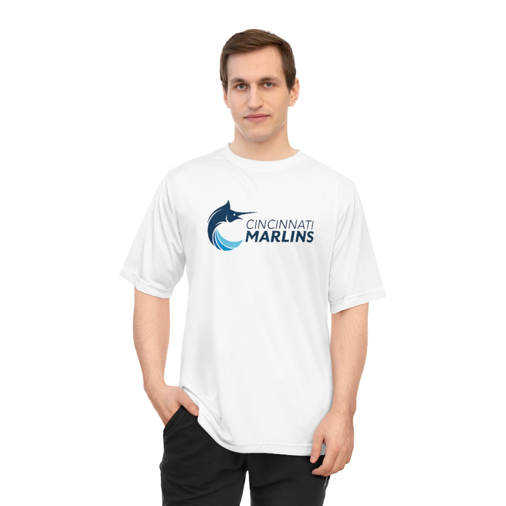 Unisex Marlins Performance Tee