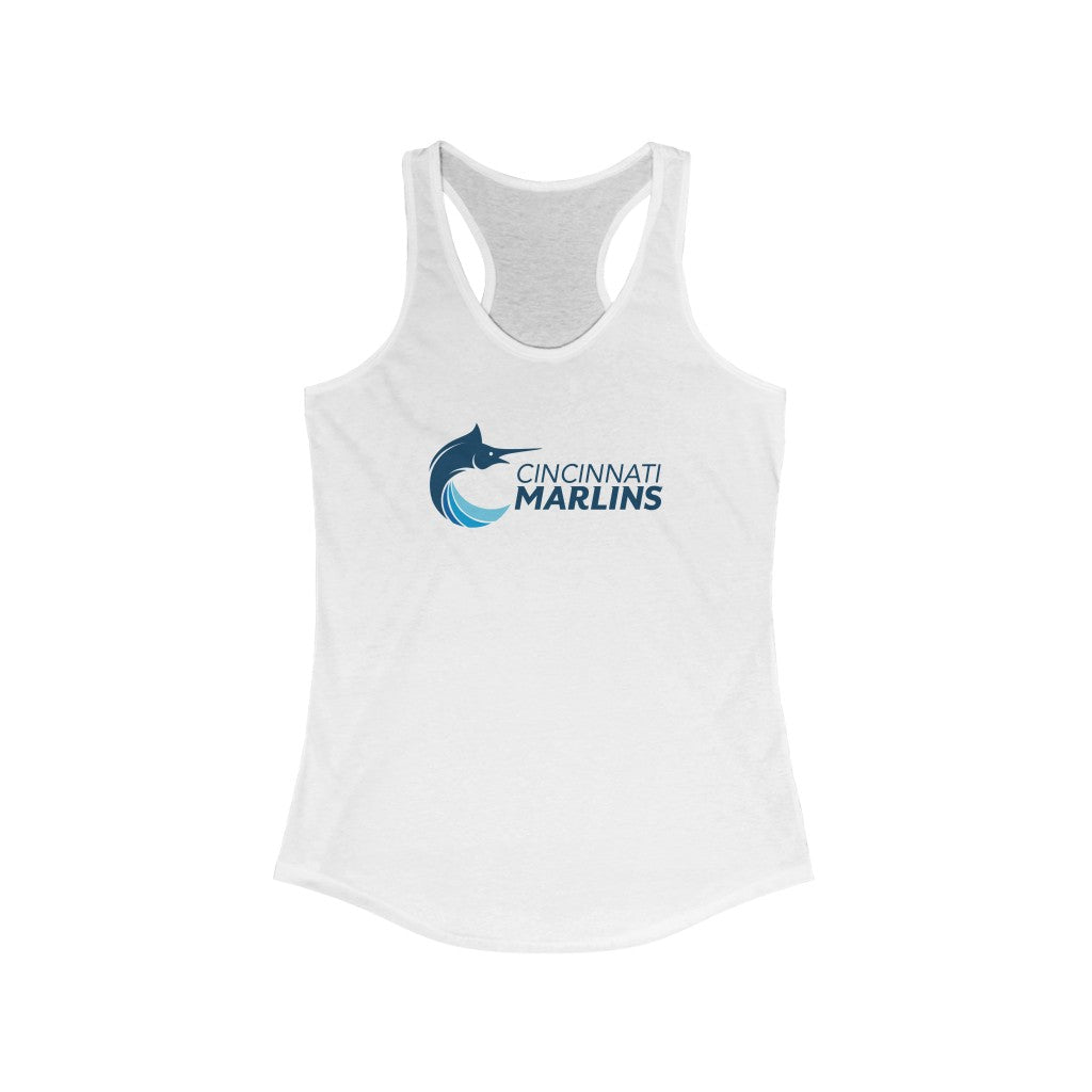 Marlins Women's Racerback Tank