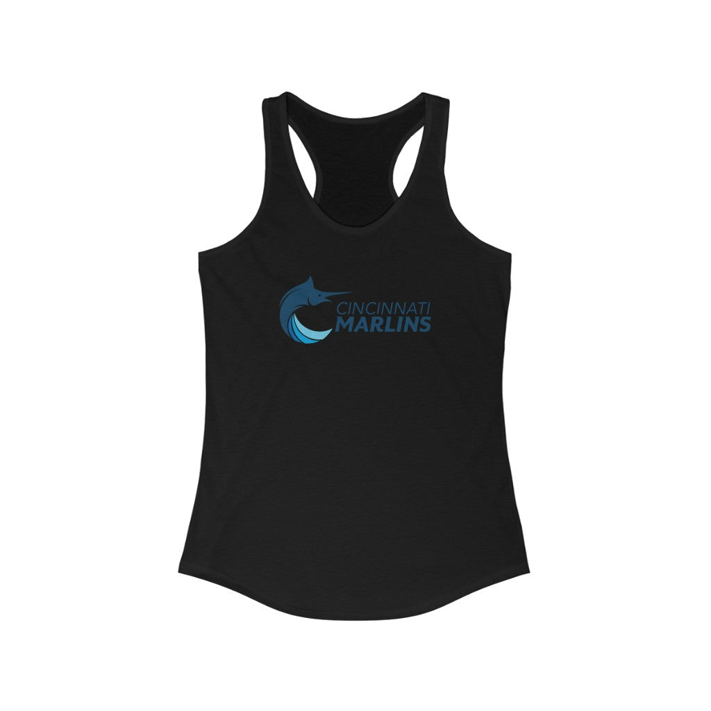 Marlins Women's Racerback Tank
