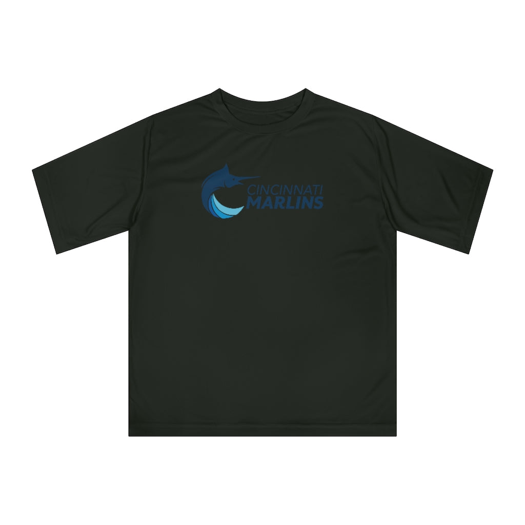 Unisex Marlins Performance Tee
