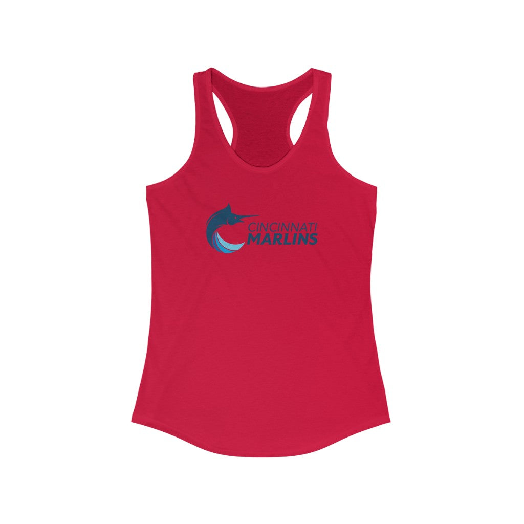 Marlins Women's Racerback Tank
