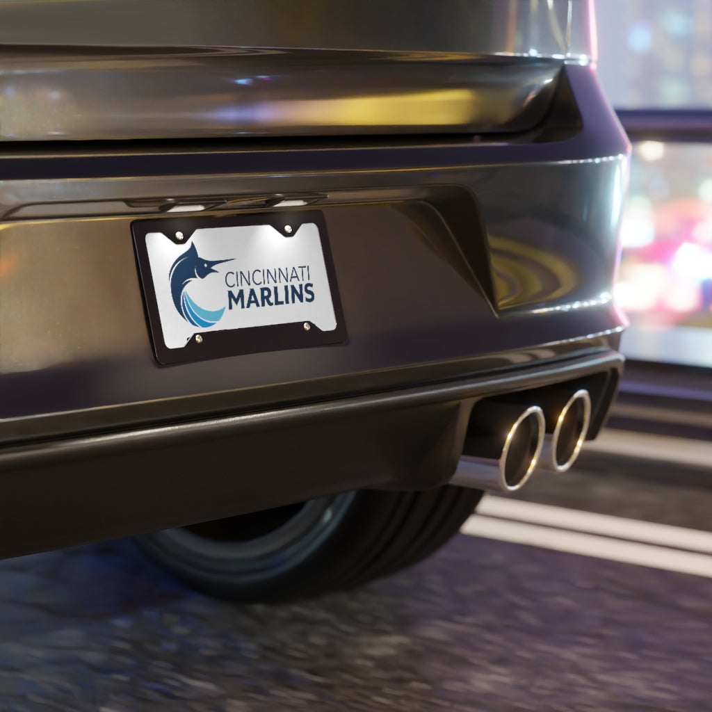 Marlin Vanity Plate