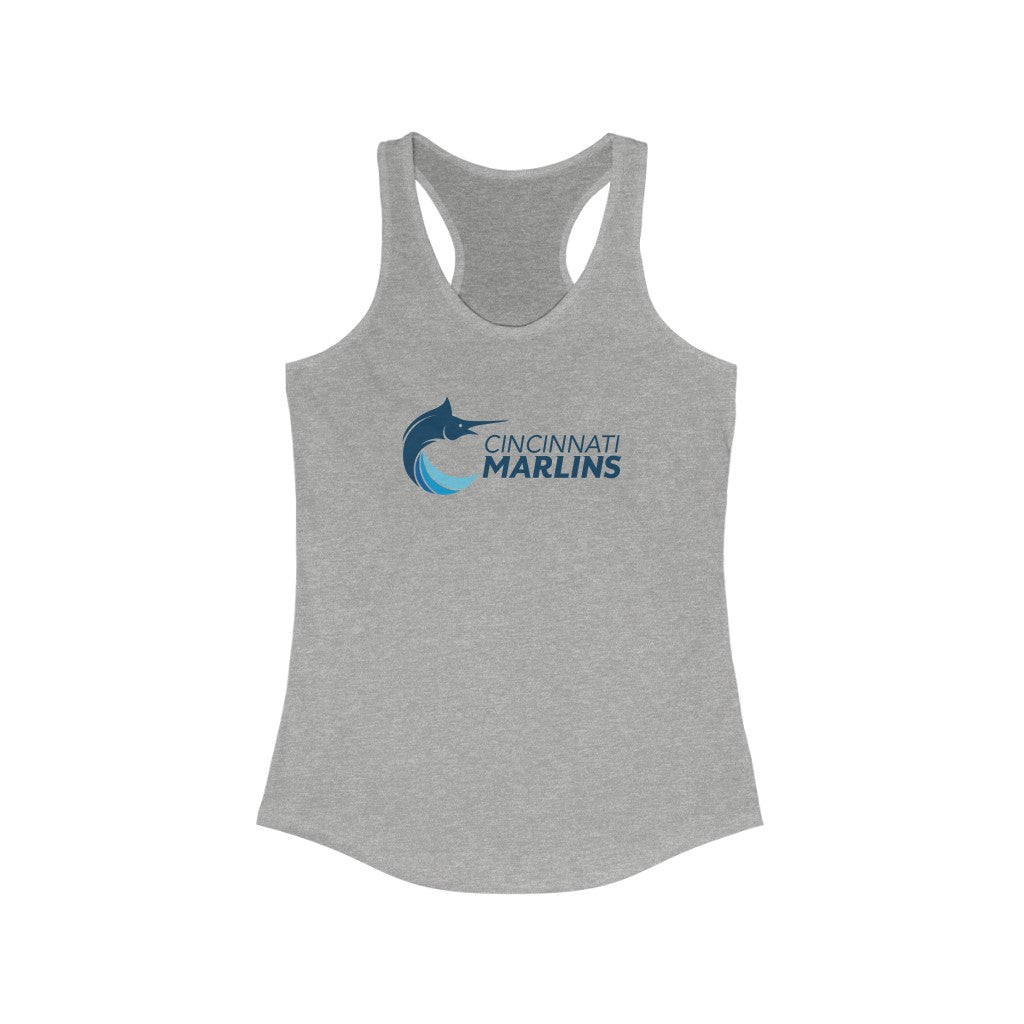 Marlins Women's Racerback Tank