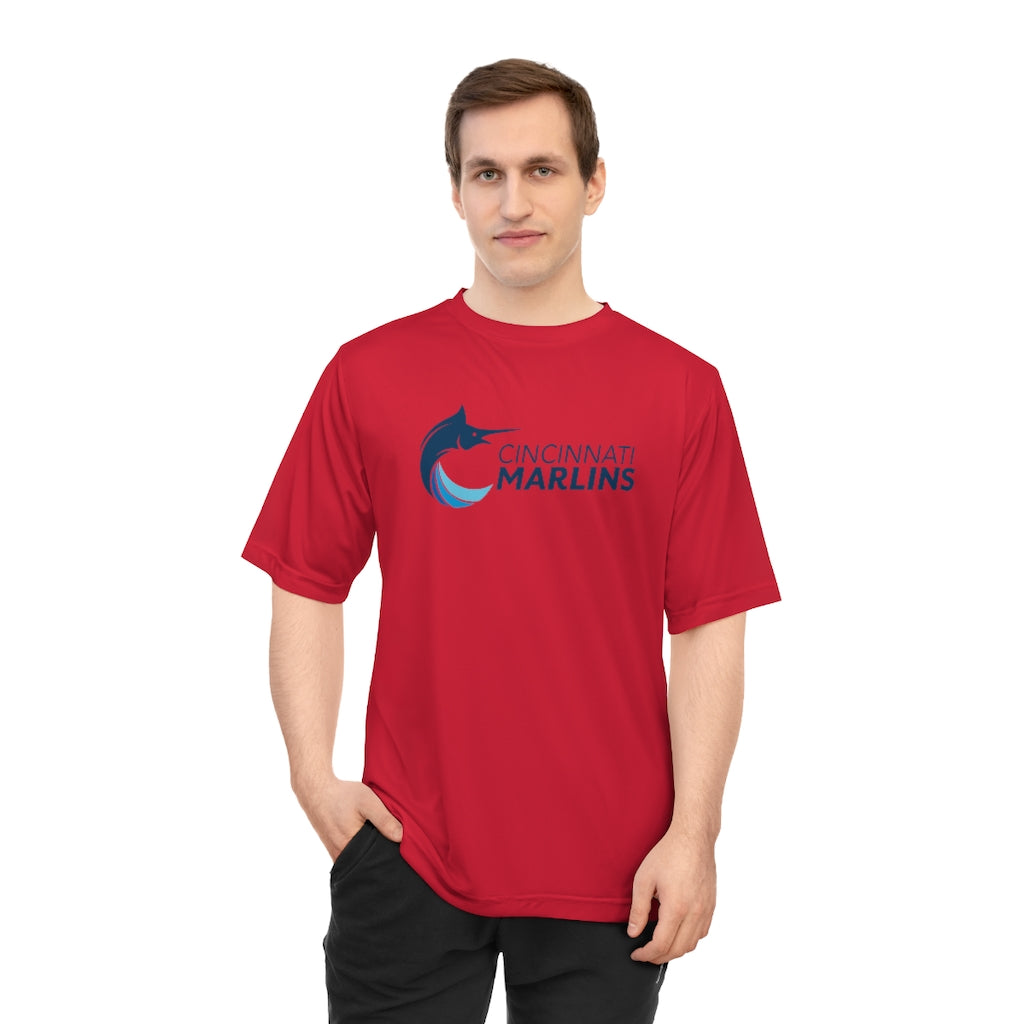 Unisex Marlins Performance Tee