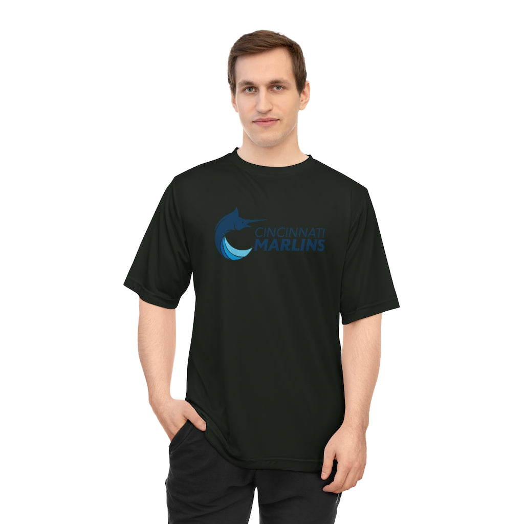 Unisex Marlins Performance Tee