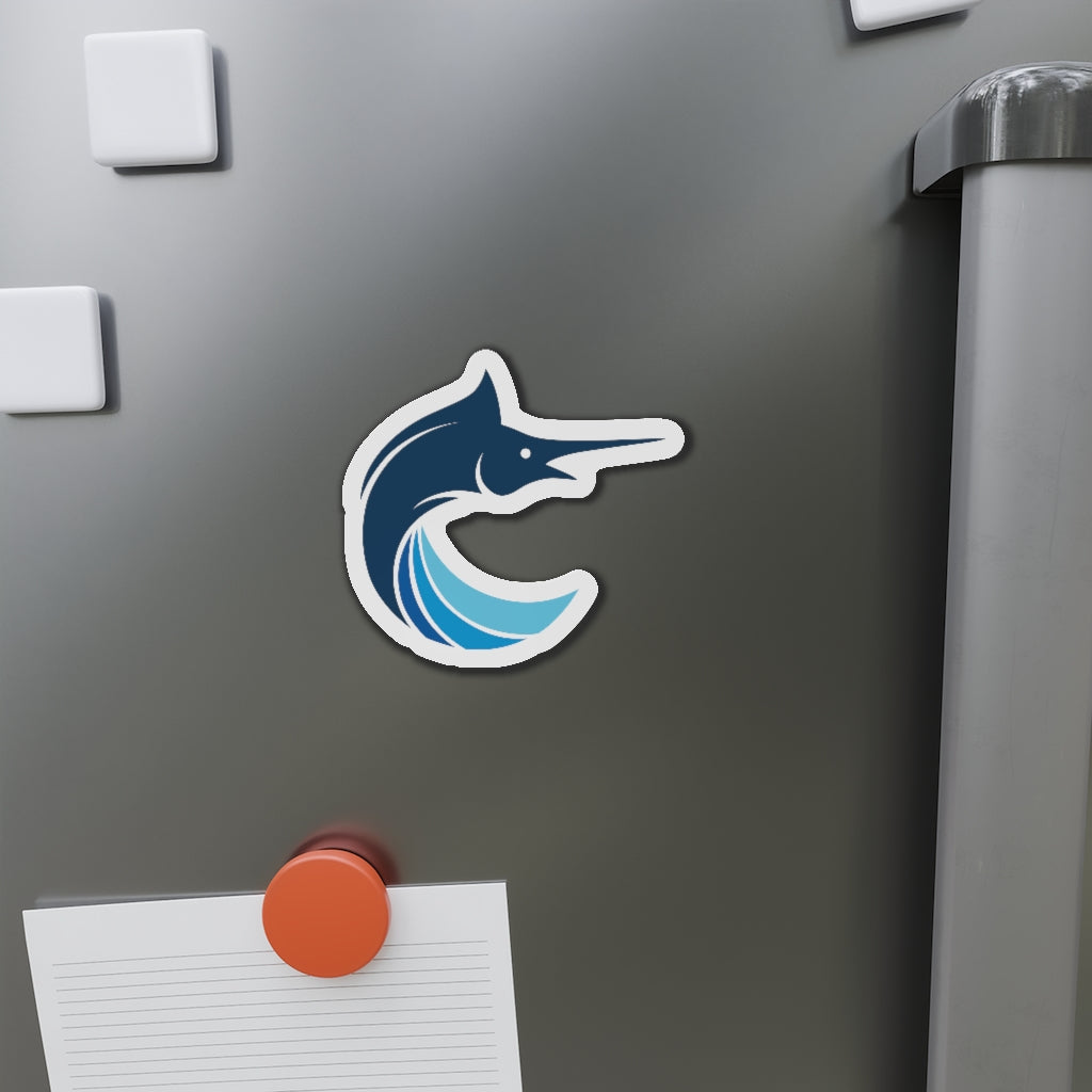 Marlins Logo Magnets