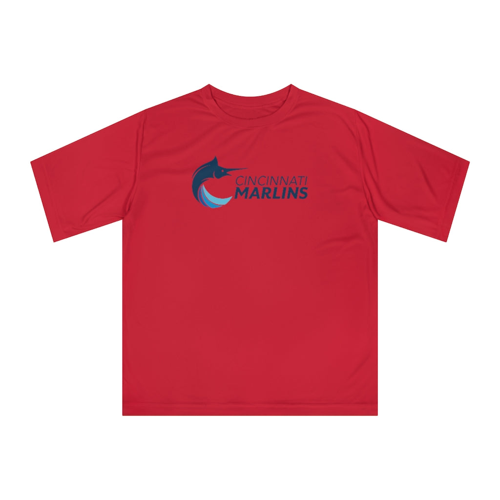 Unisex Marlins Performance Tee