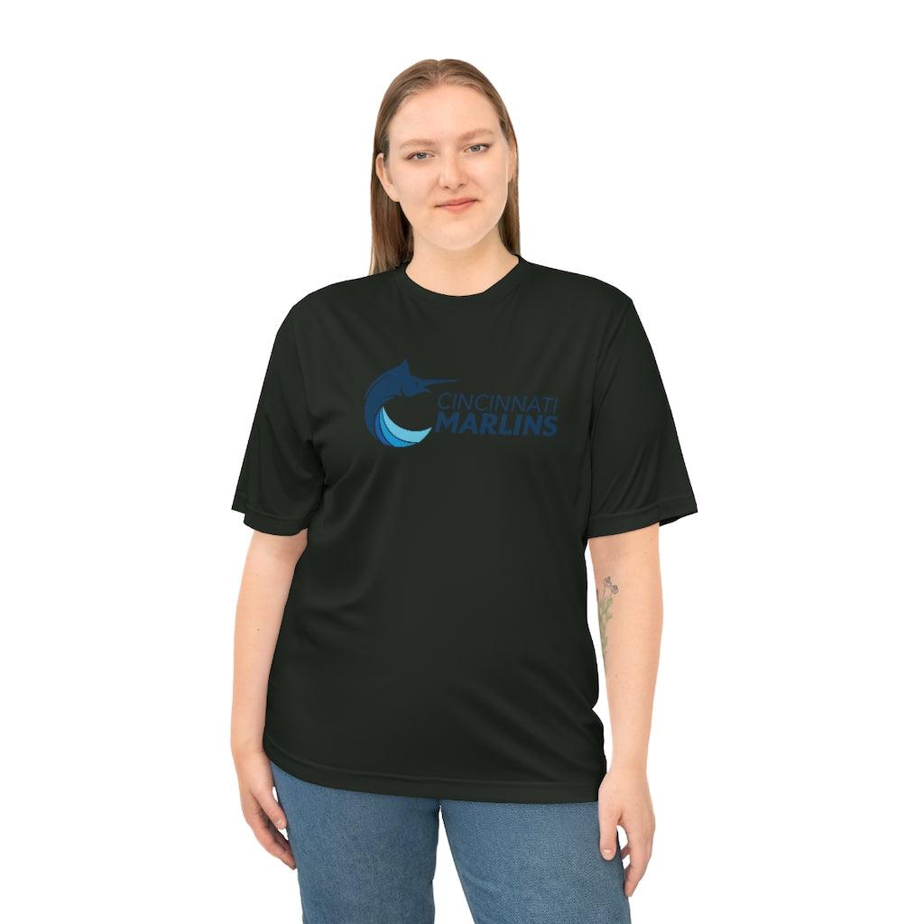 Unisex Marlins Performance Tee