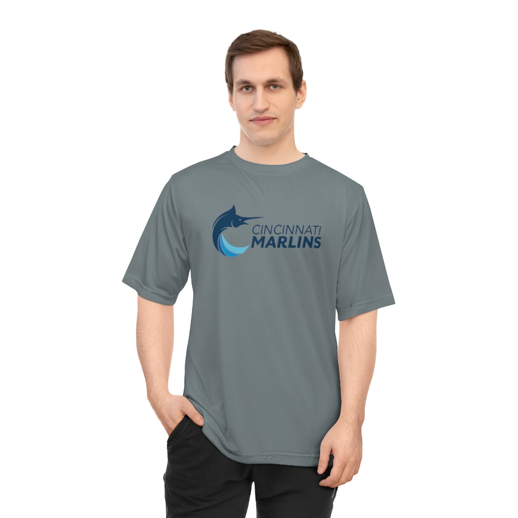 Unisex Marlins Performance Tee