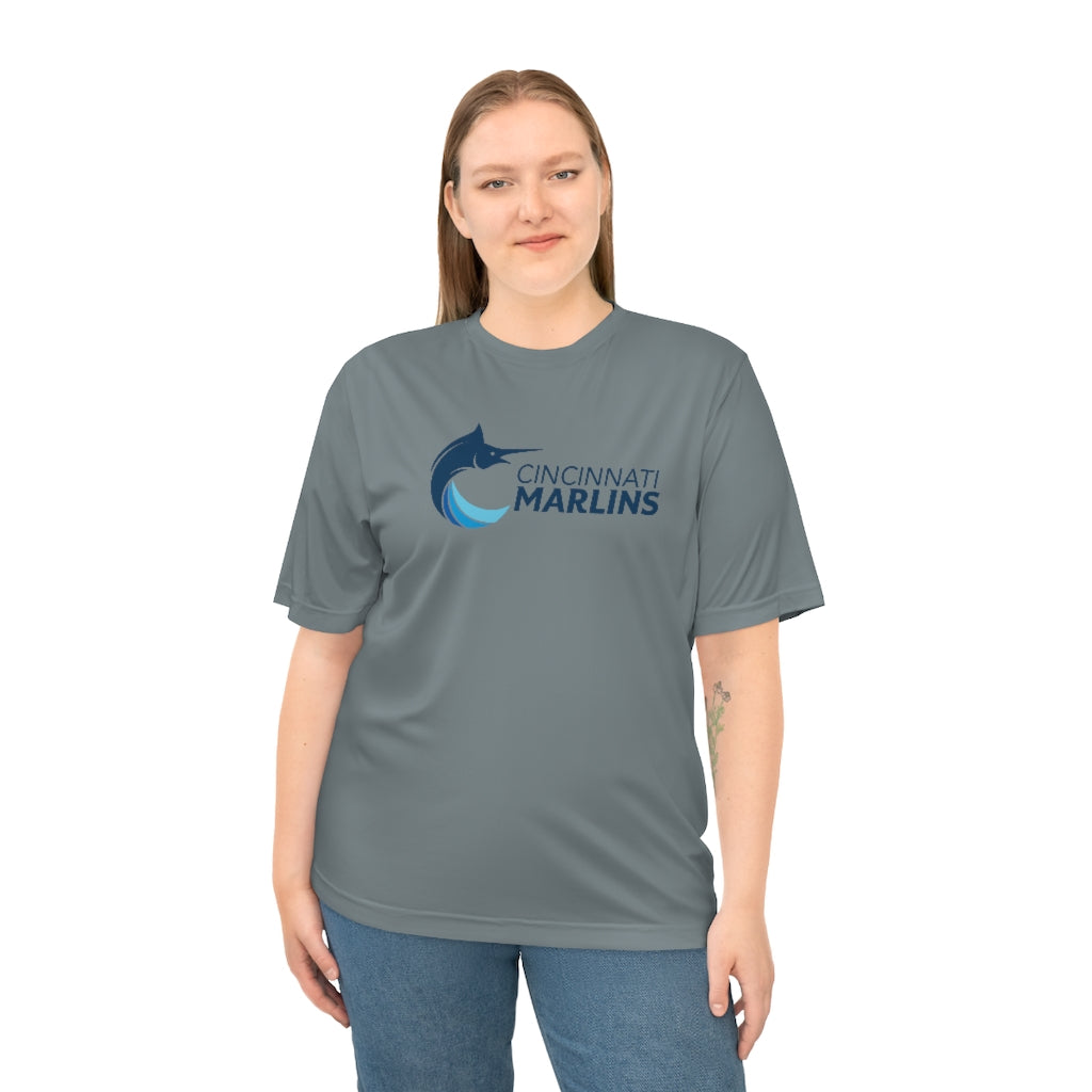 Unisex Marlins Performance Tee