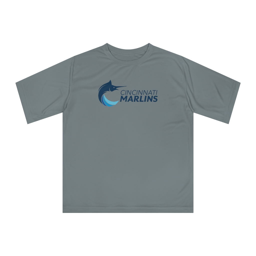Unisex Marlins Performance Tee