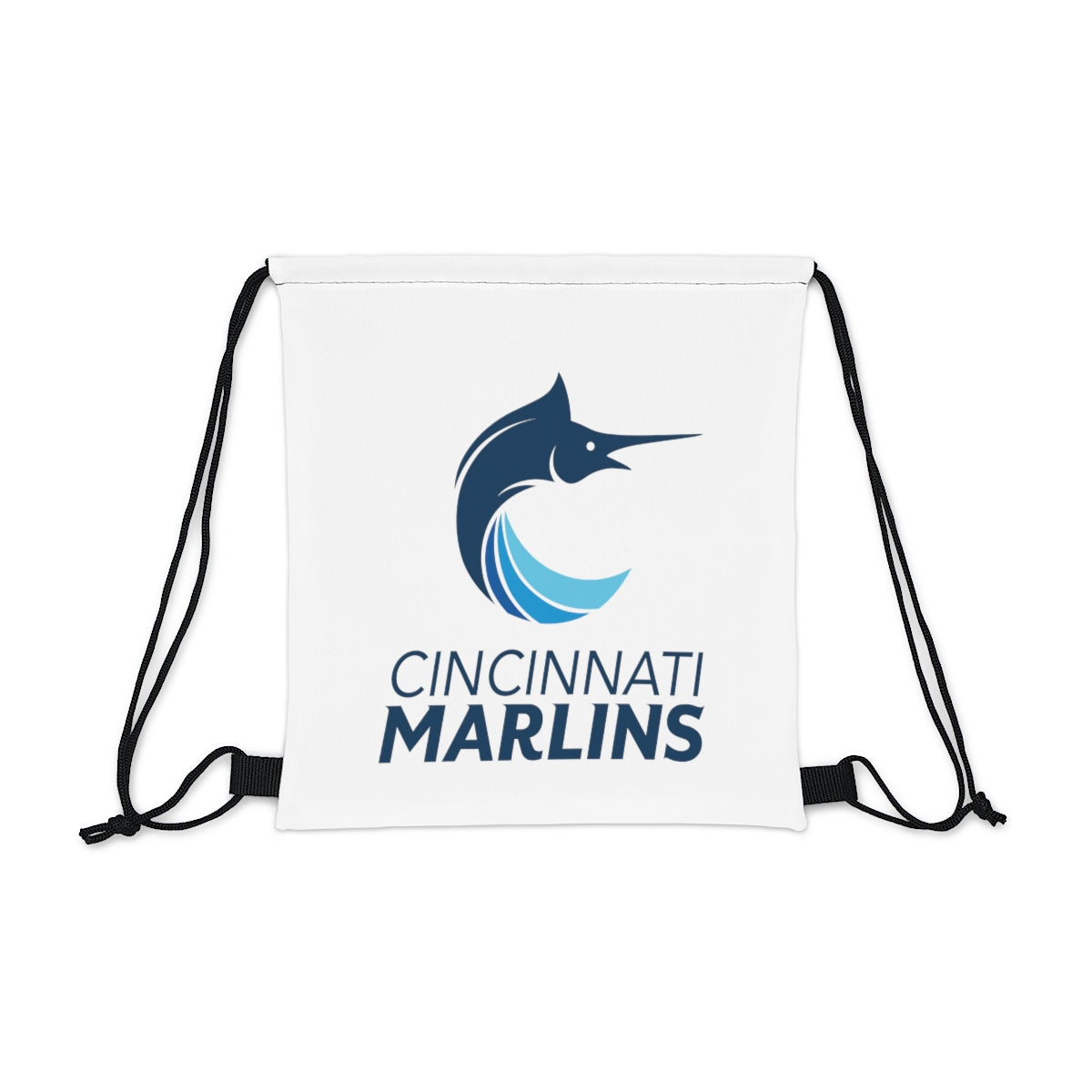 Marlins Drawstring Bag