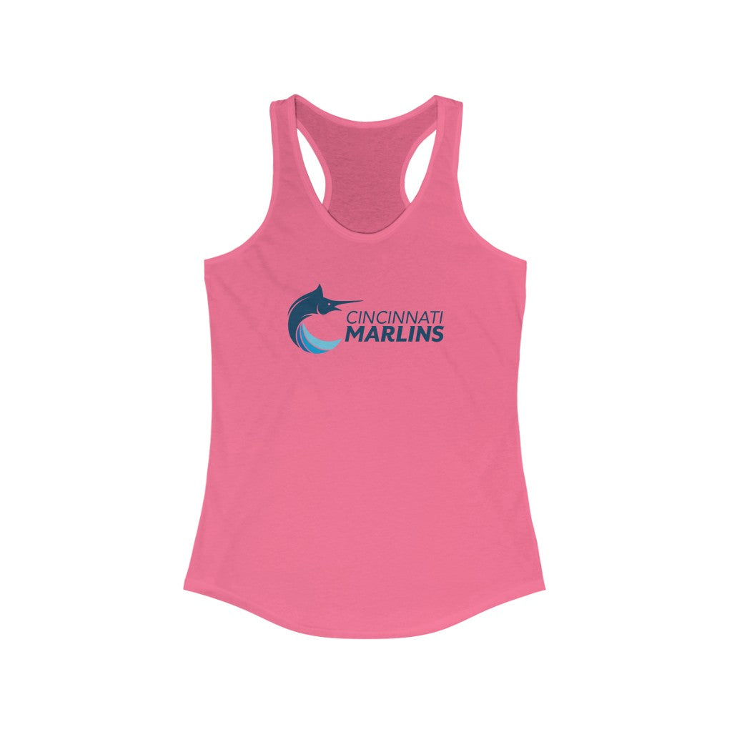 Marlins Women's Racerback Tank