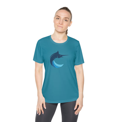 Ladies Marlins Performance Tee