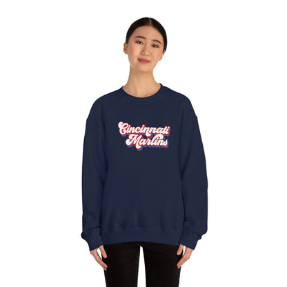 Marlins Retro Unisex Crewneck Sweatshirt