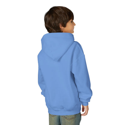 Marlins Youth Heavy Blend Hooded Sweatshirt