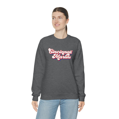 Marlins Retro Unisex Crewneck Sweatshirt