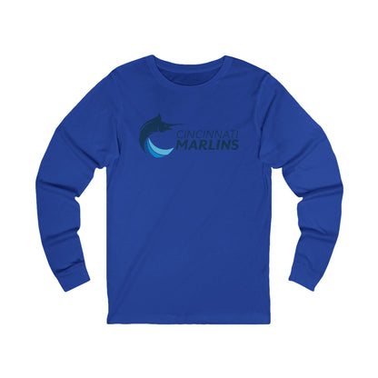 Marlins Jersey Long Sleeve Tee