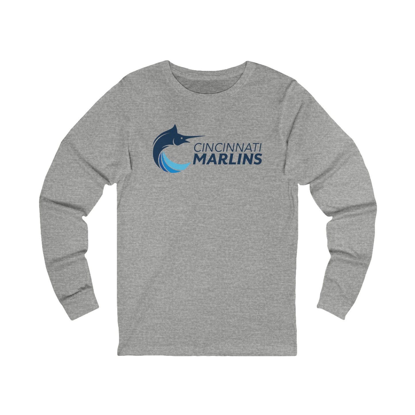 Marlins Jersey Long Sleeve Tee