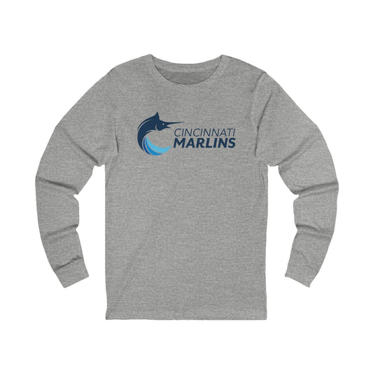 Marlins Jersey Long Sleeve Tee