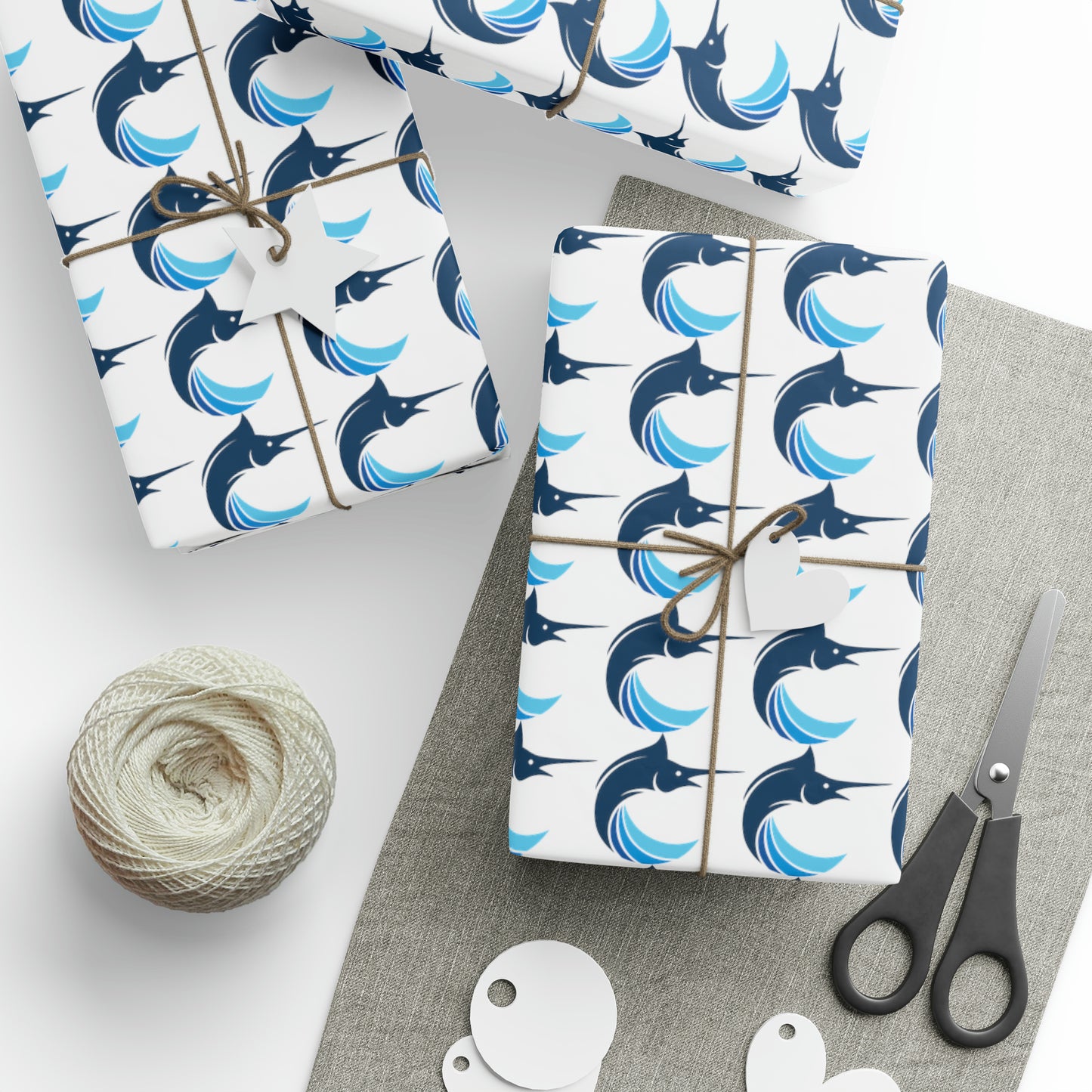 Marlins Wrapping Paper