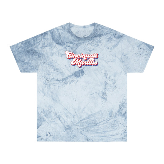 Retro Marlins Color Blast T-Shirt