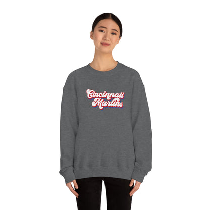 Marlins Retro Unisex Crewneck Sweatshirt