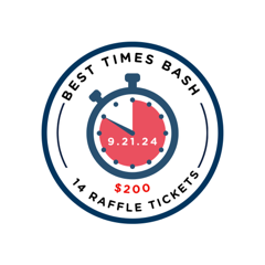 Best Times Bash Raffle Tickets