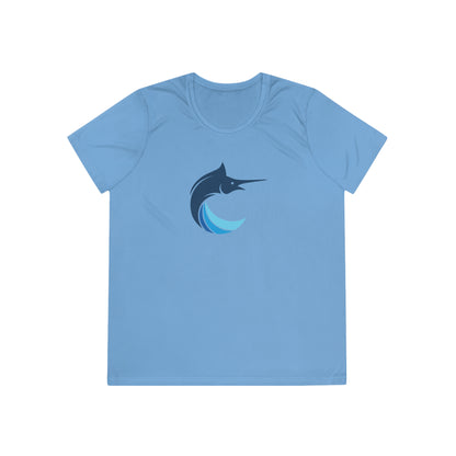 Ladies Marlins Performance Tee