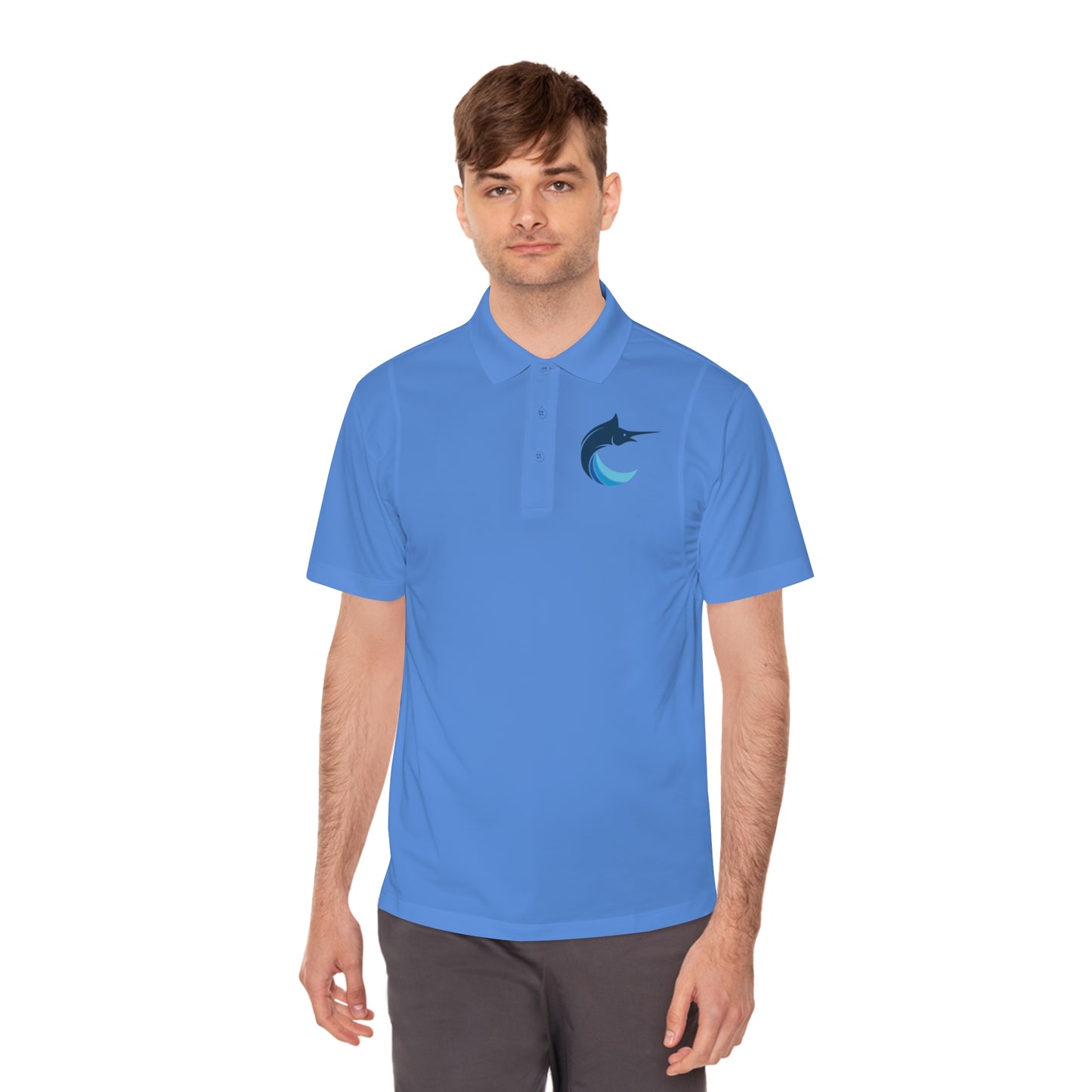 Men's Marlins Polo Shirt
