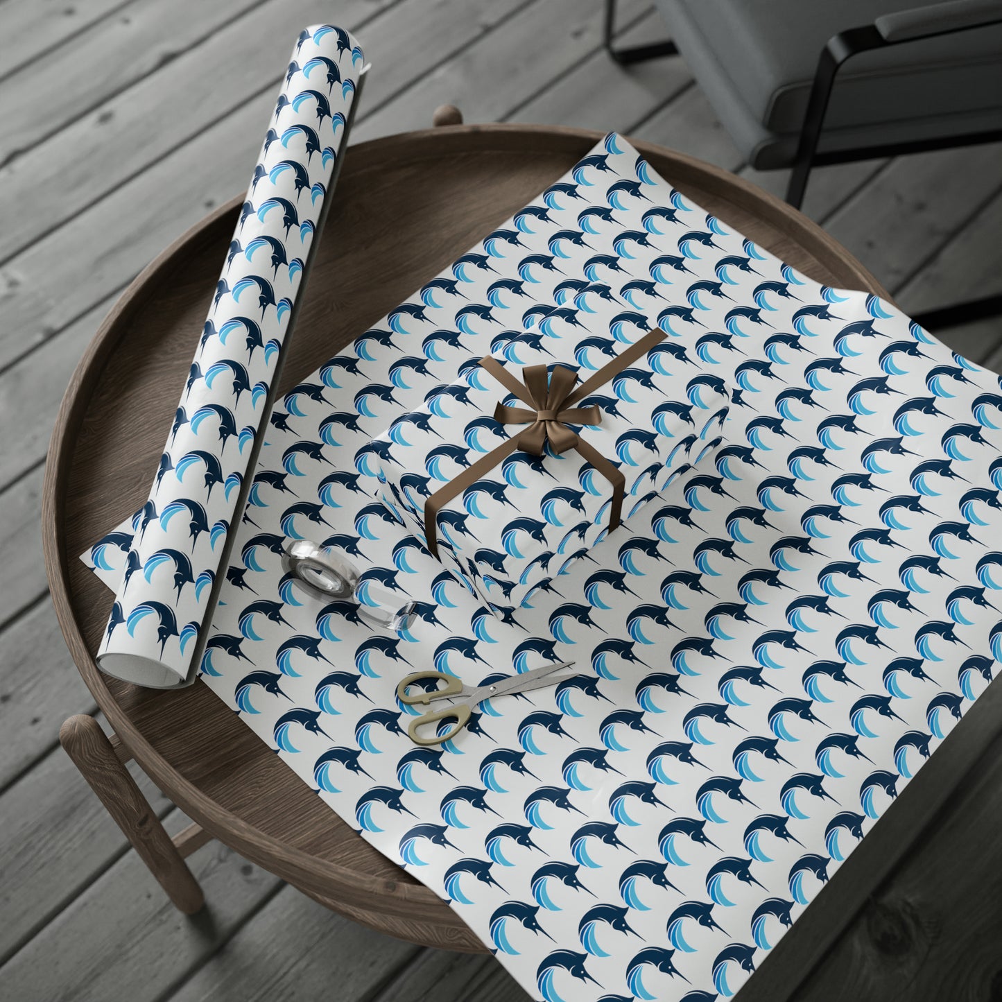 Marlins Wrapping Paper