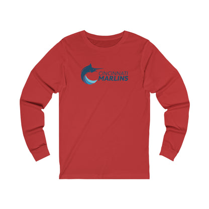 Marlins Jersey Long Sleeve Tee