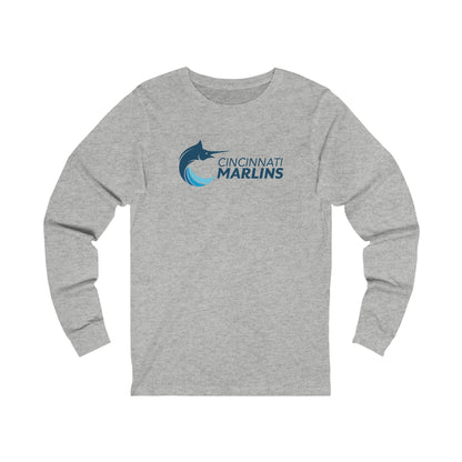 Marlins Jersey Long Sleeve Tee