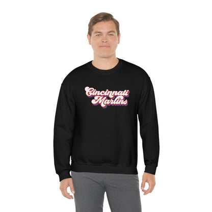 Marlins Retro Unisex Crewneck Sweatshirt