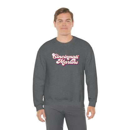 Marlins Retro Unisex Crewneck Sweatshirt