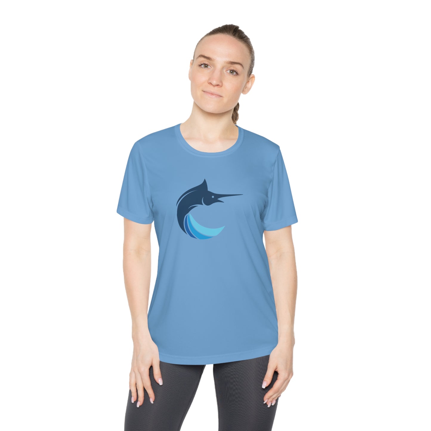 Ladies Marlins Performance Tee