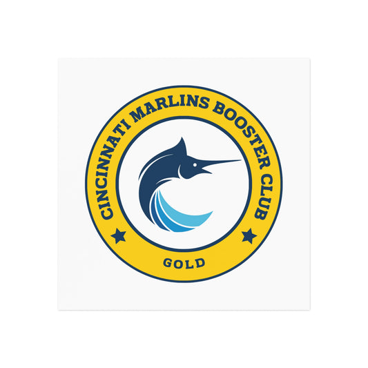 Gold Medal - Cincinnati Marlins Booster Club Membership