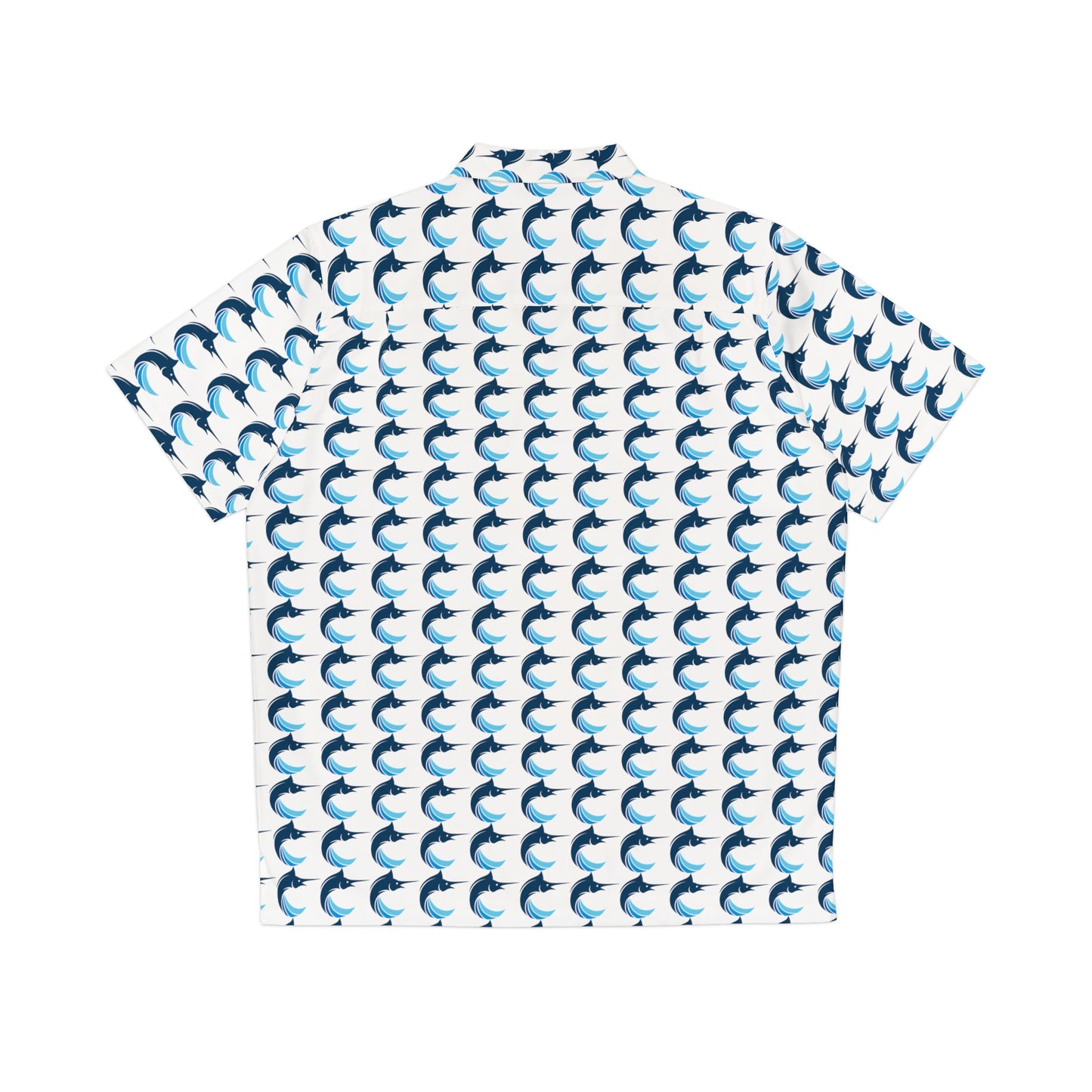 Men's Marlins Hawaiian Shirt