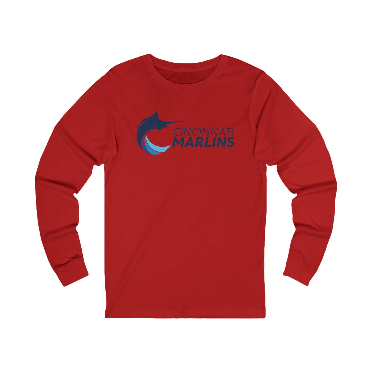 Marlins Jersey Long Sleeve Tee