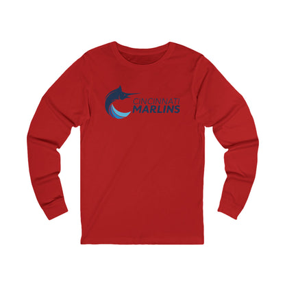 Marlins Jersey Long Sleeve Tee