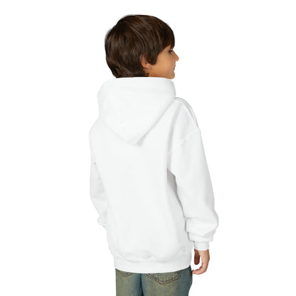 Marlins Youth Heavy Blend Hooded Sweatshirt