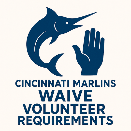 Marlins Volunteer Waiver 2025 - 2026 Season