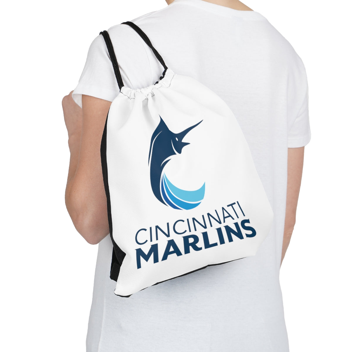 Marlins Drawstring Bag