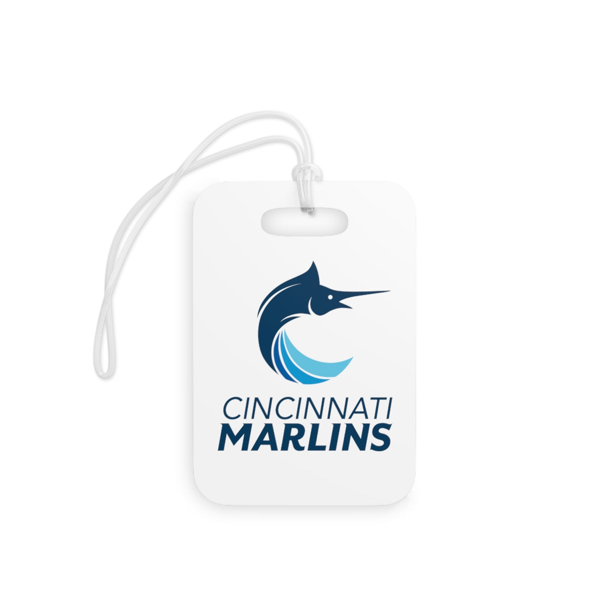 Marlins Bag Tag