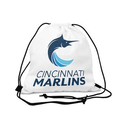 Marlins Drawstring Bag