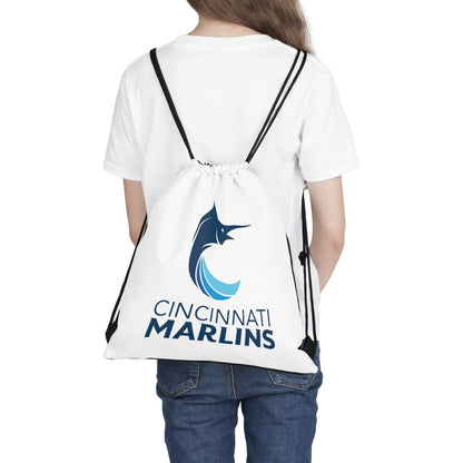 Marlins Drawstring Bag